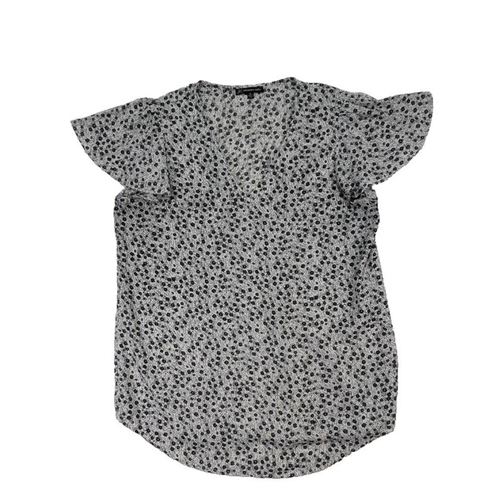 Adrianna Papell Top Womens M Cottagecore Prairie Coquette Soft Girl Romantic